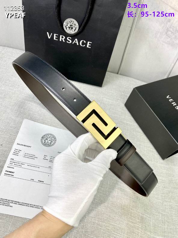 Versace belt 35mmX95-125cm 8L061602